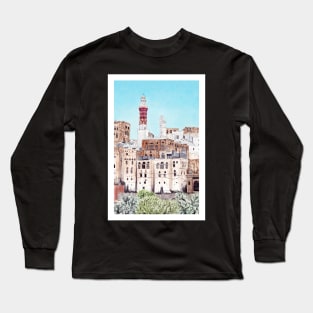 Jibla, Yemen Long Sleeve T-Shirt